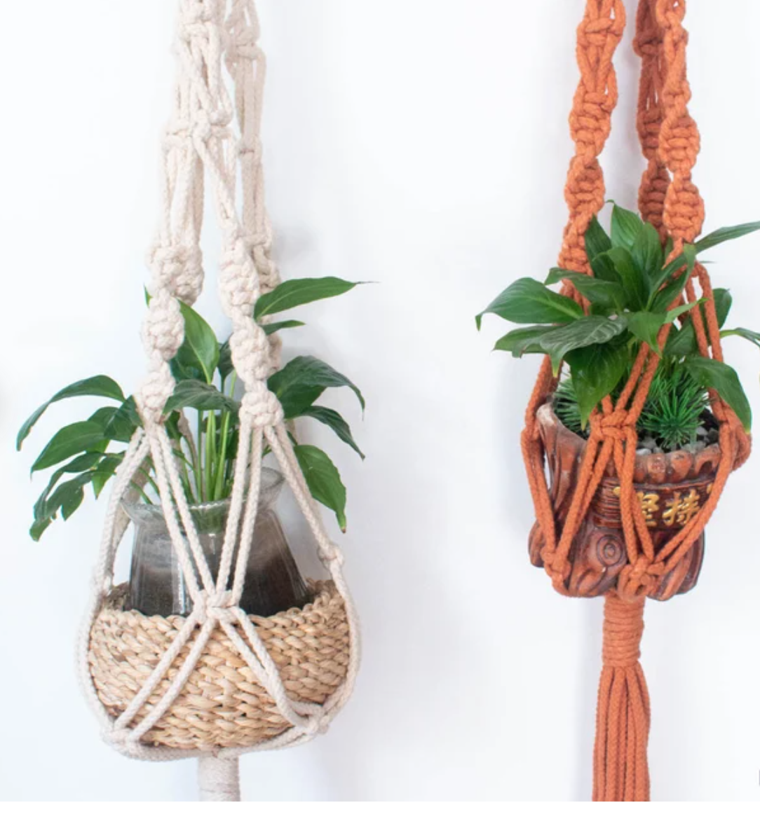 Wool Felt Macrame